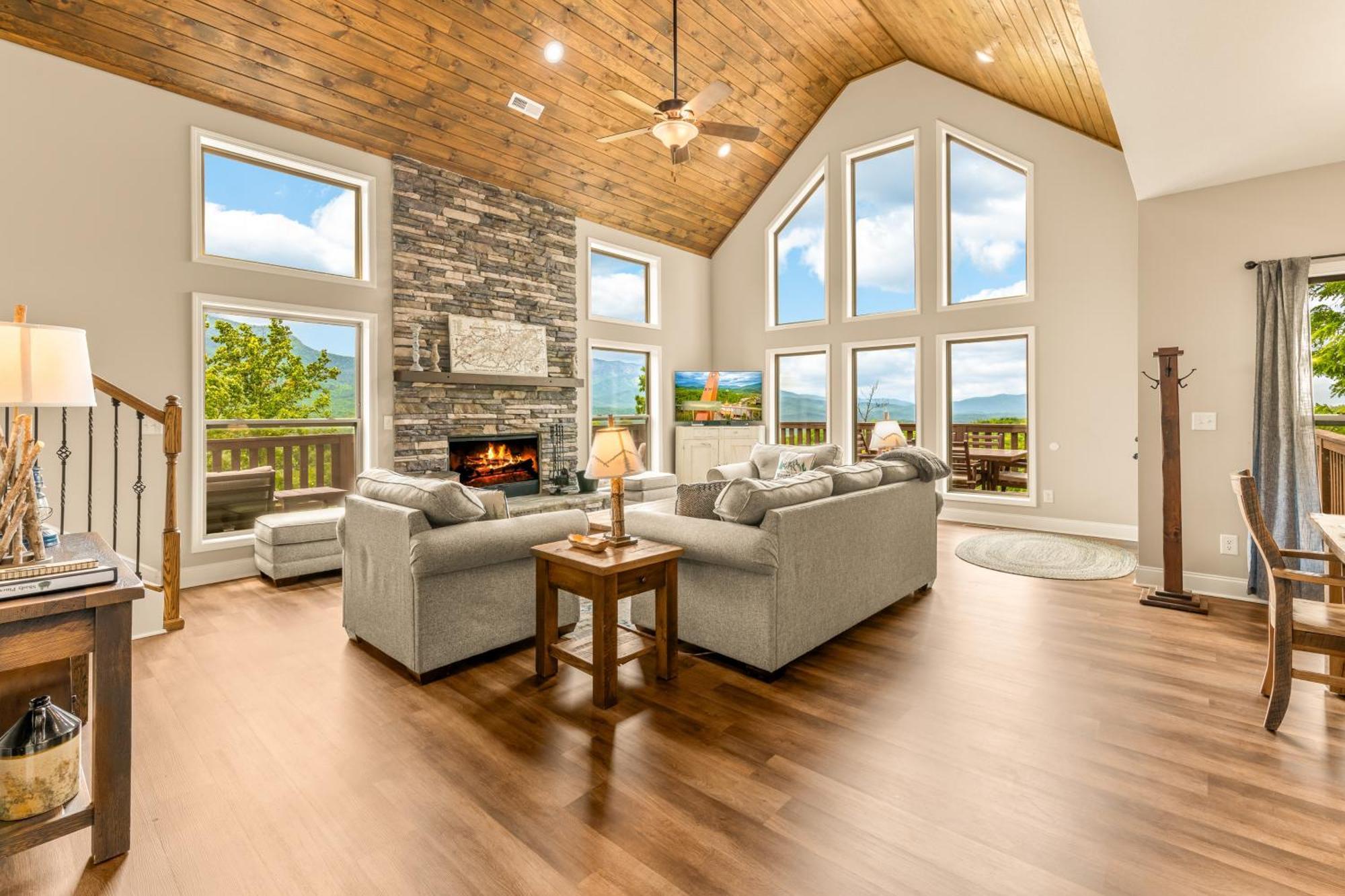 Shady Pines Villa Гетлинбург Екстериор снимка