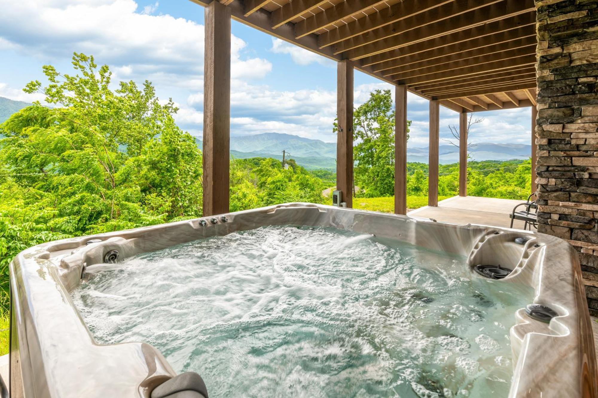 Shady Pines Villa Гетлинбург Екстериор снимка