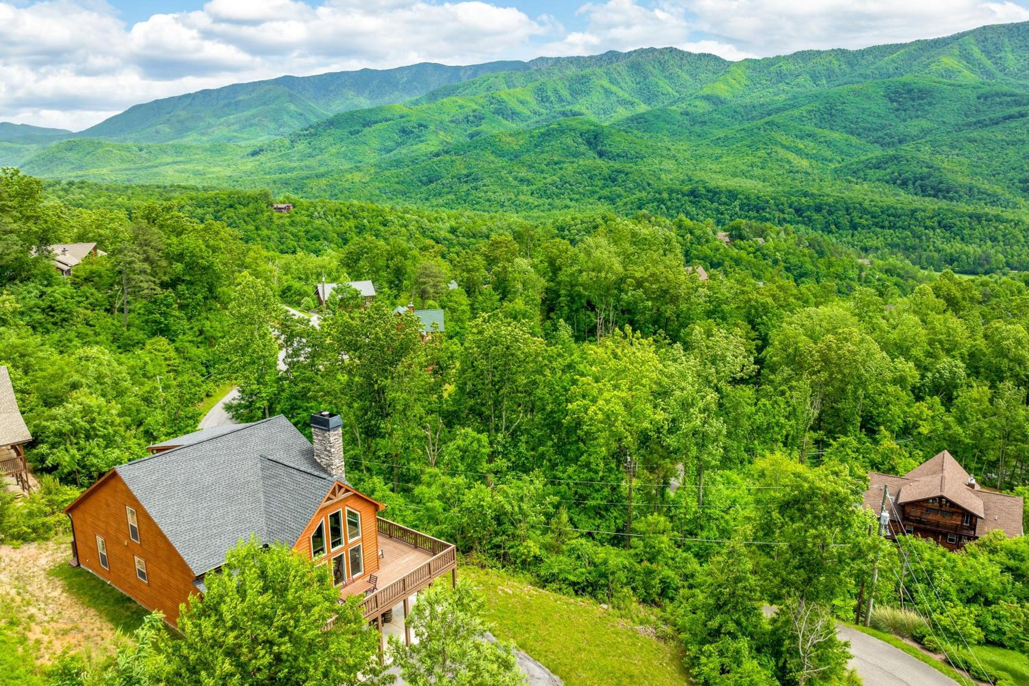 Shady Pines Villa Гетлинбург Екстериор снимка