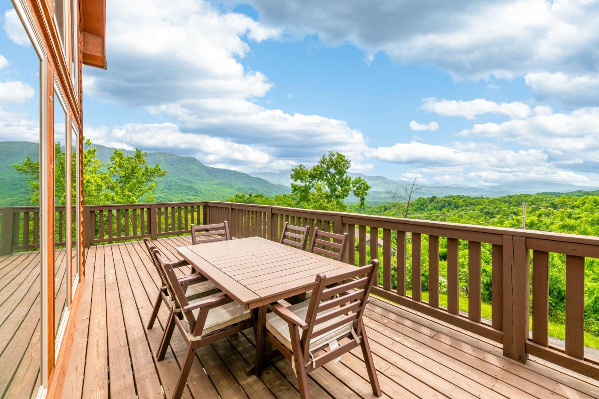 Shady Pines Villa Гетлинбург Екстериор снимка