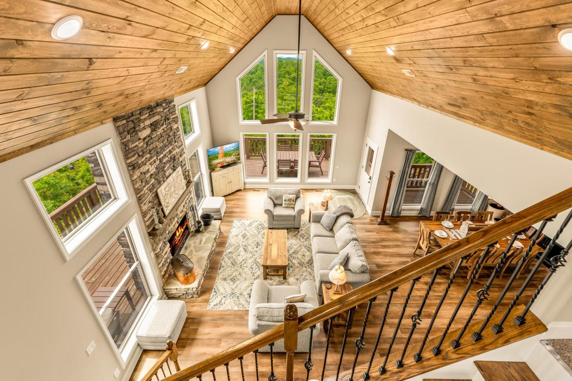 Shady Pines Villa Гетлинбург Екстериор снимка