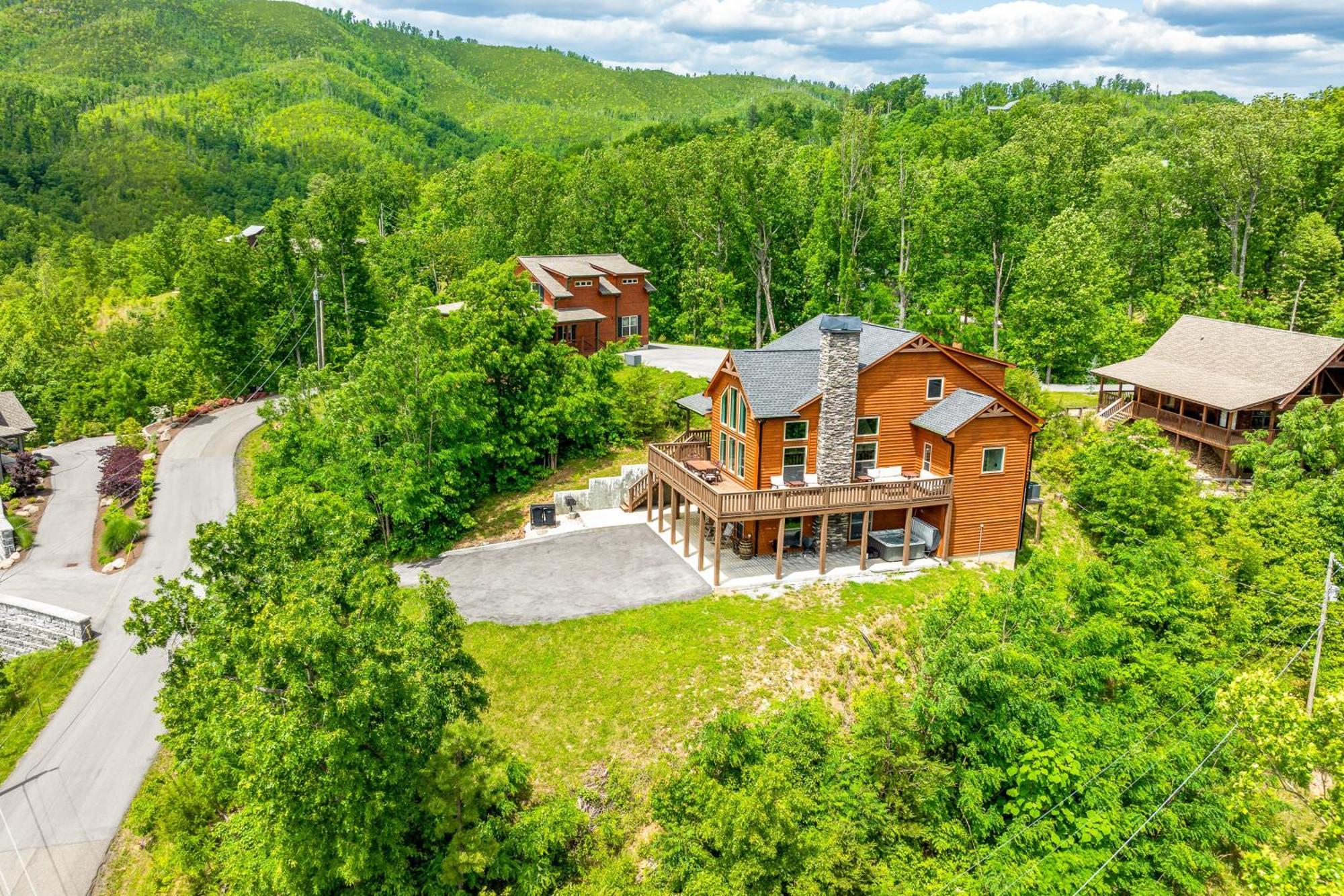 Shady Pines Villa Гетлинбург Екстериор снимка