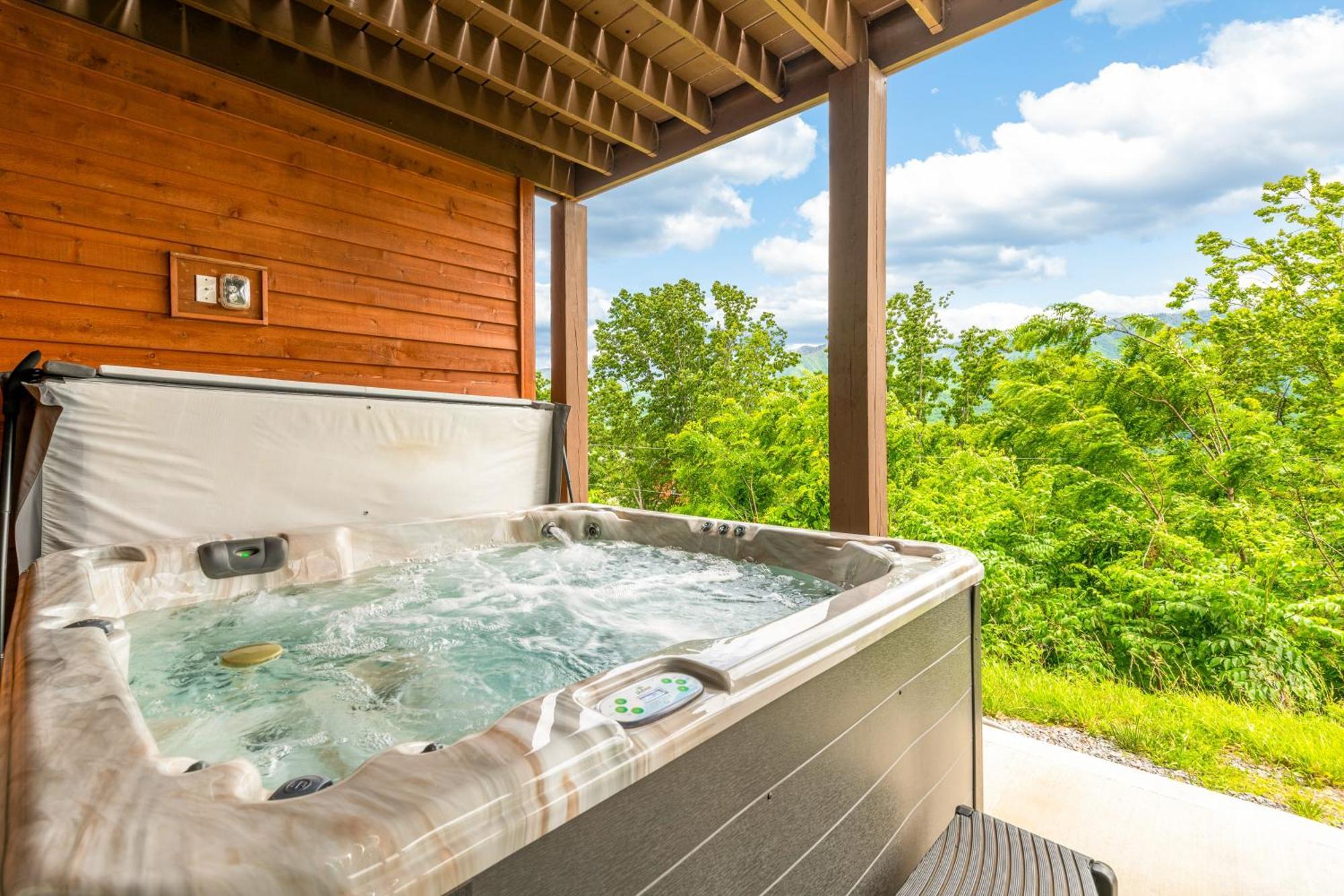 Shady Pines Villa Гетлинбург Екстериор снимка