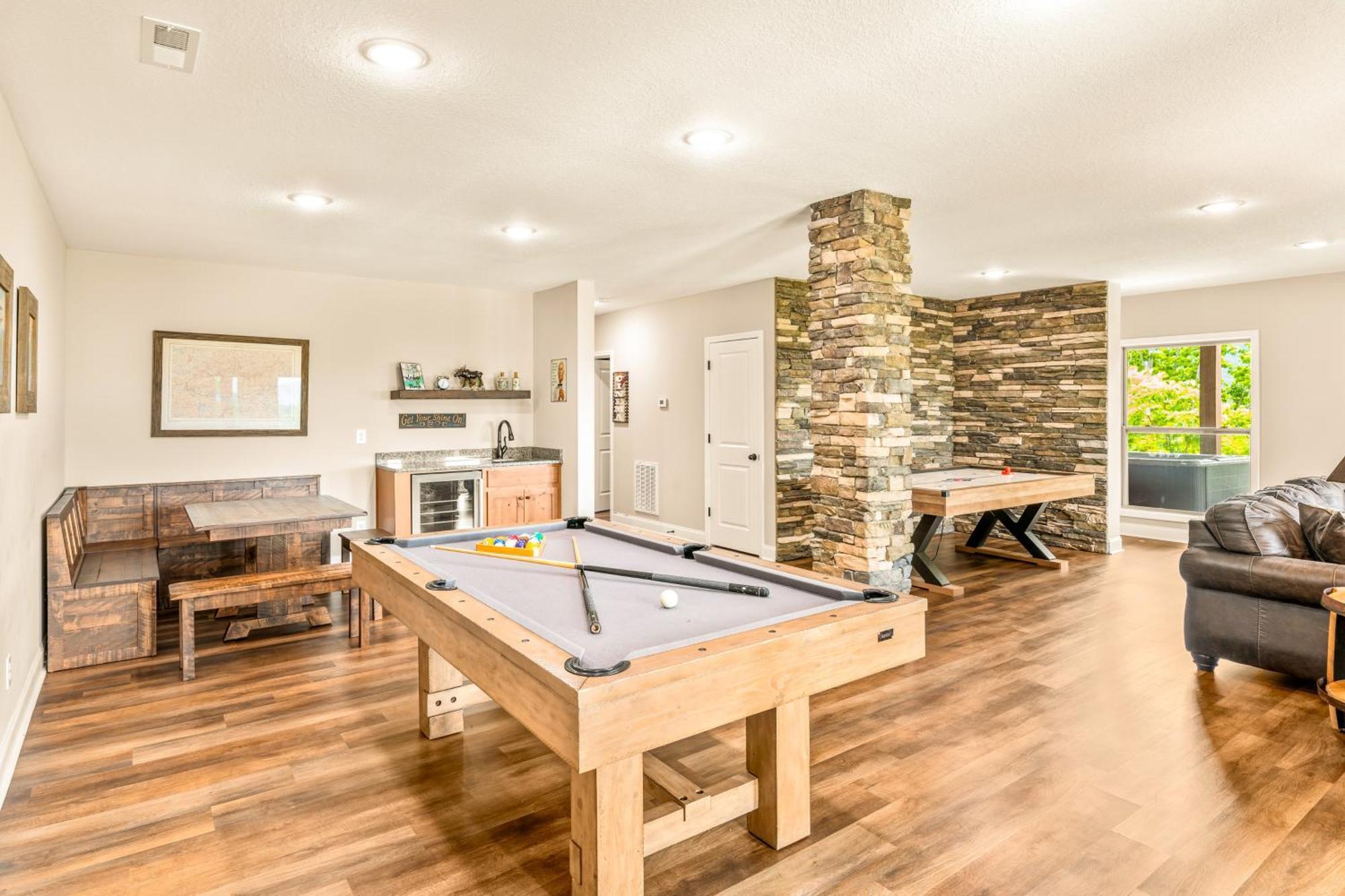 Shady Pines Villa Гетлинбург Екстериор снимка