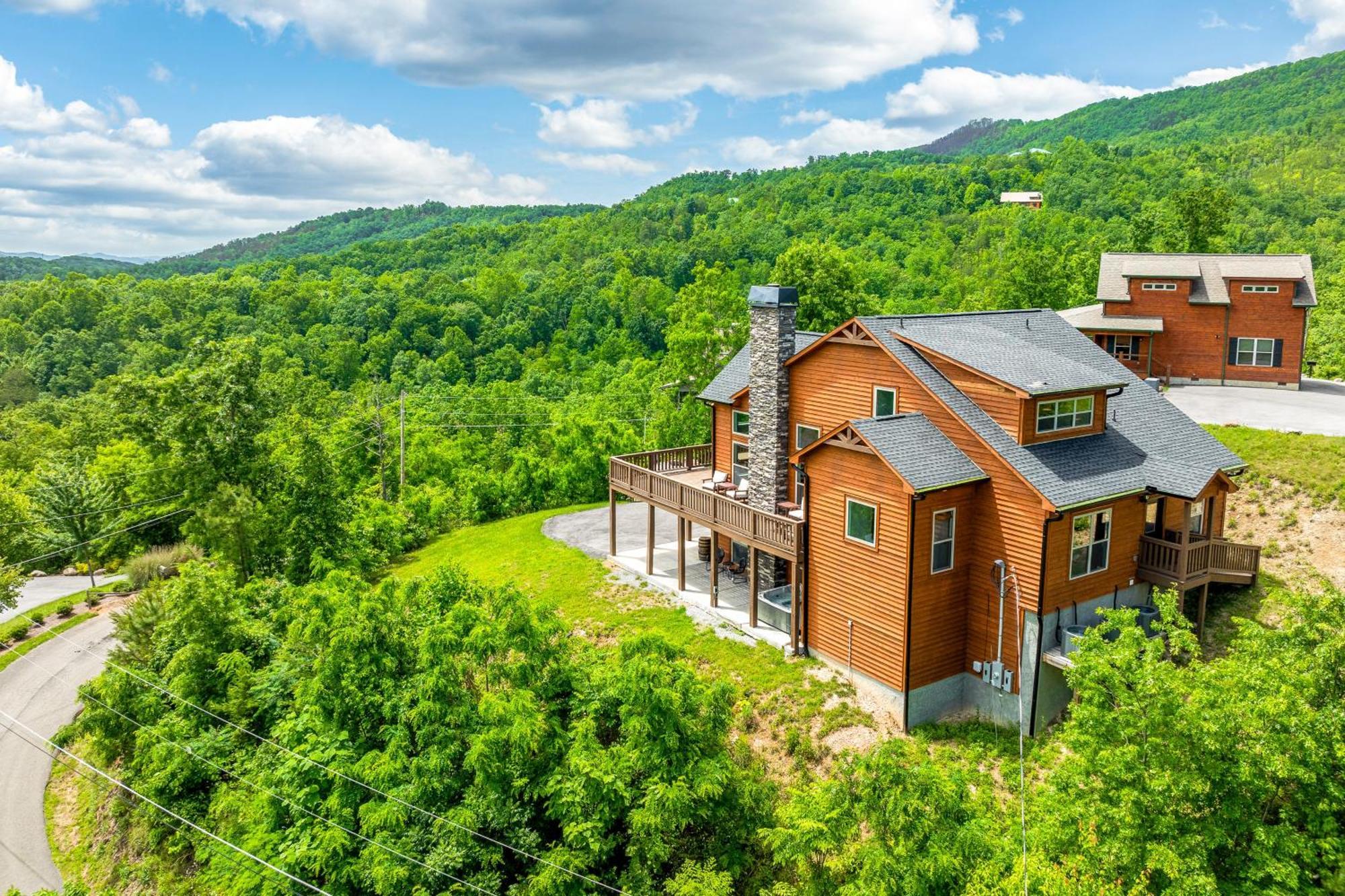 Shady Pines Villa Гетлинбург Екстериор снимка
