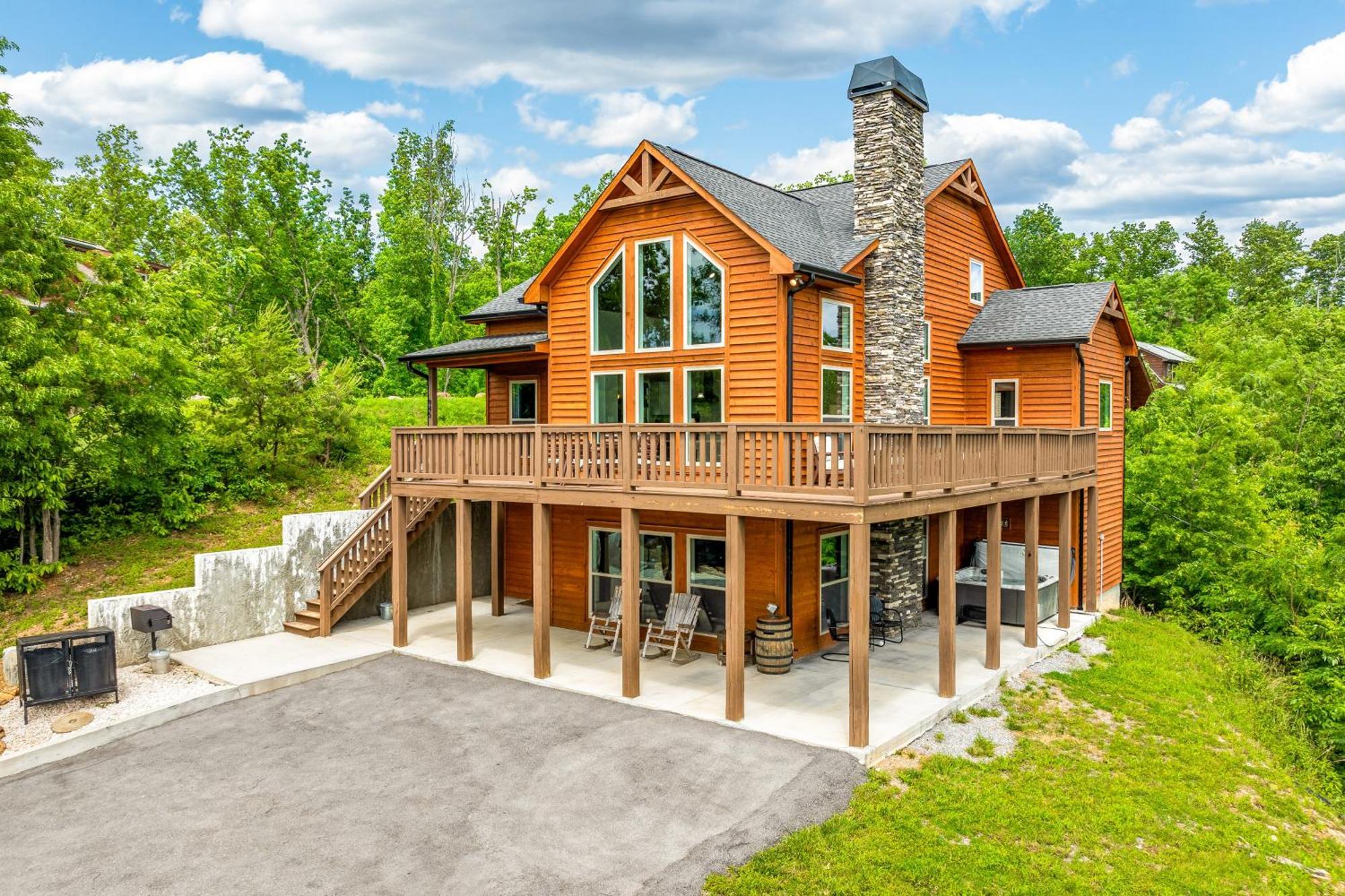 Shady Pines Villa Гетлинбург Екстериор снимка