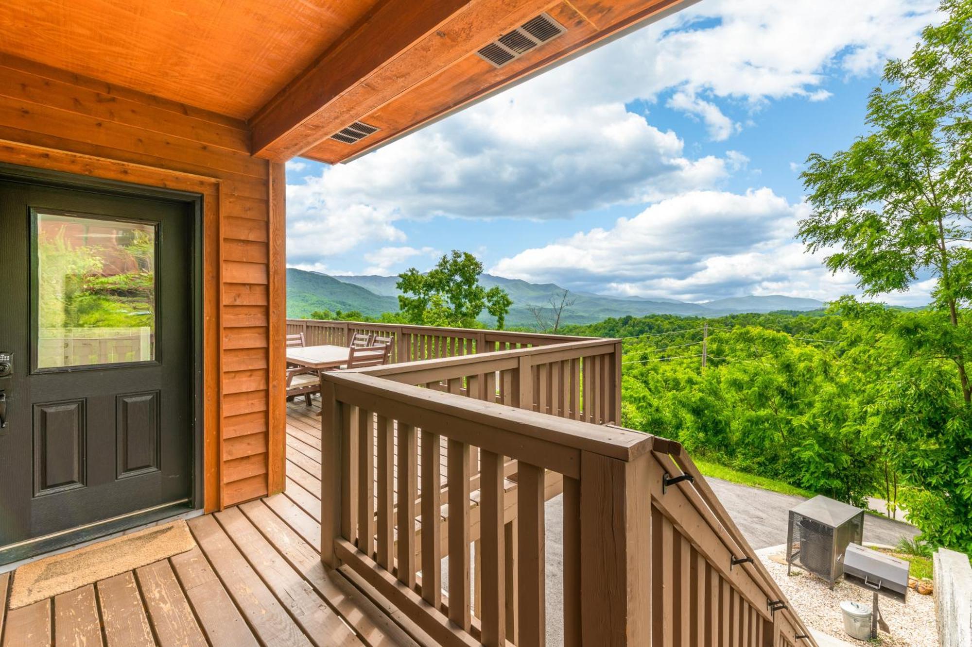 Shady Pines Villa Гетлинбург Екстериор снимка