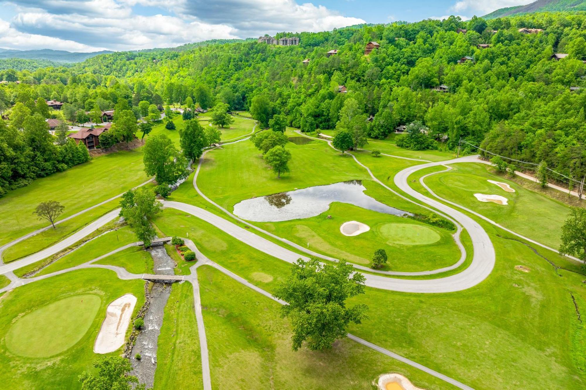 Shady Pines Villa Гетлинбург Екстериор снимка