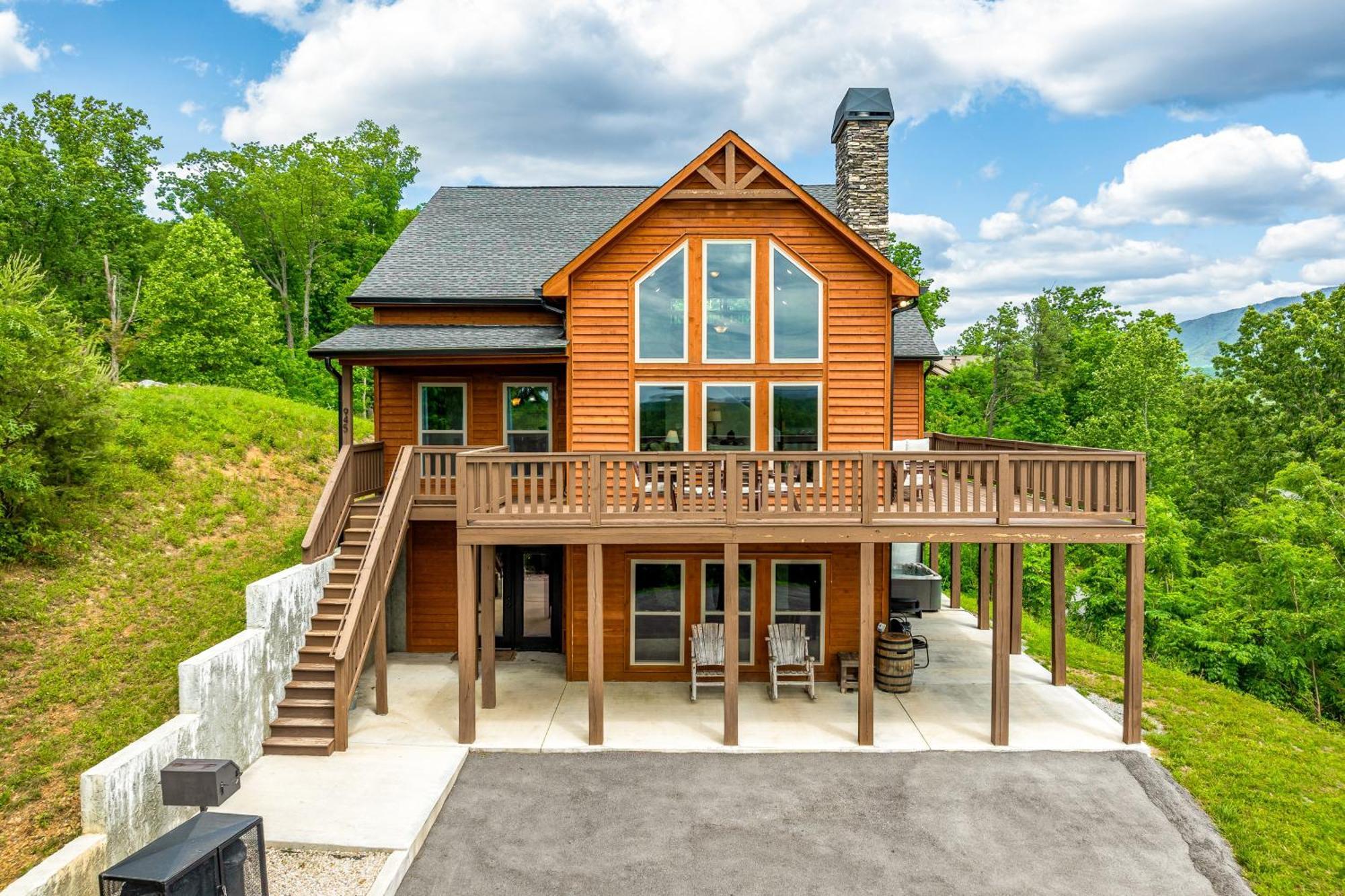 Shady Pines Villa Гетлинбург Екстериор снимка