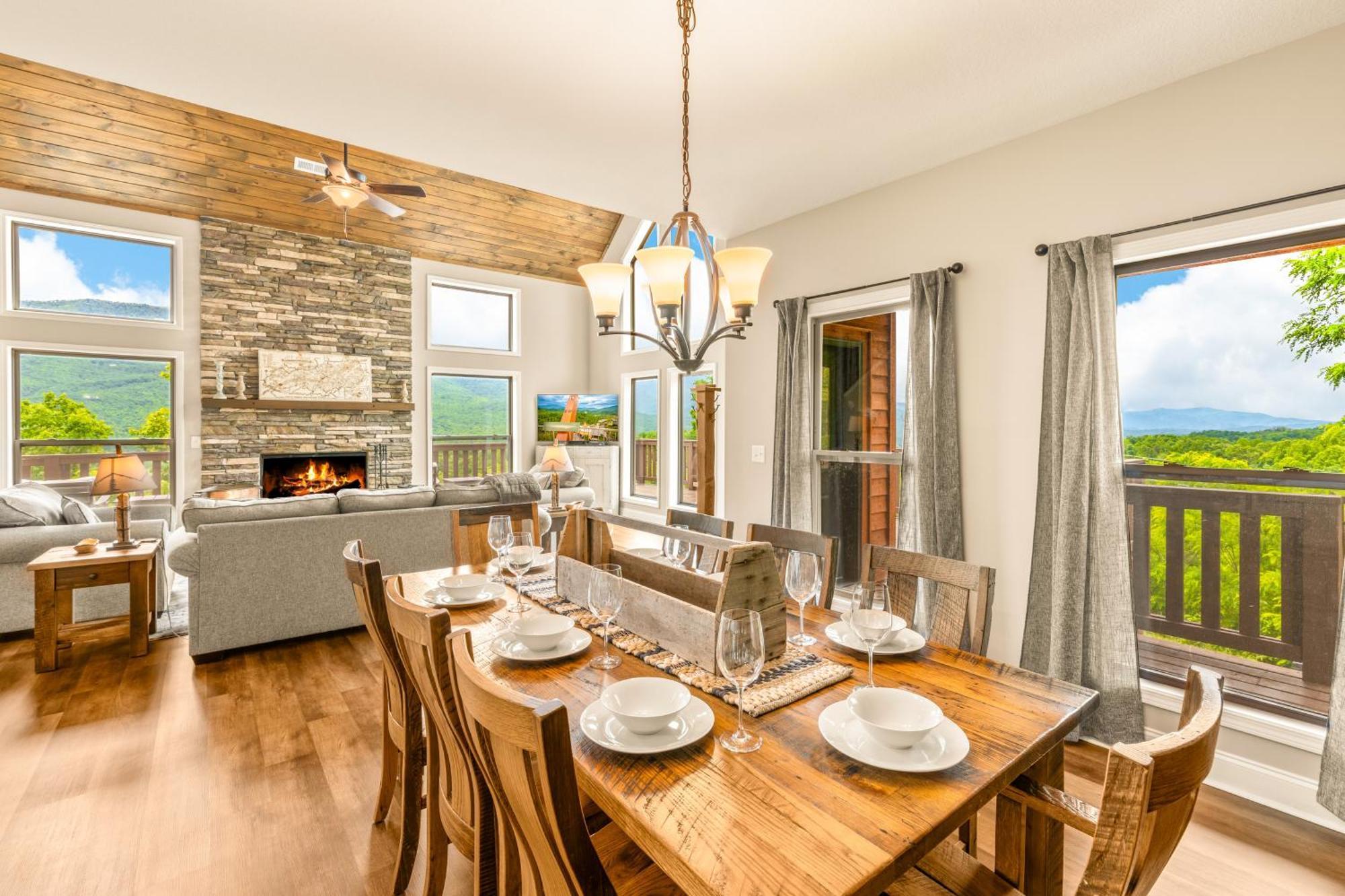 Shady Pines Villa Гетлинбург Екстериор снимка