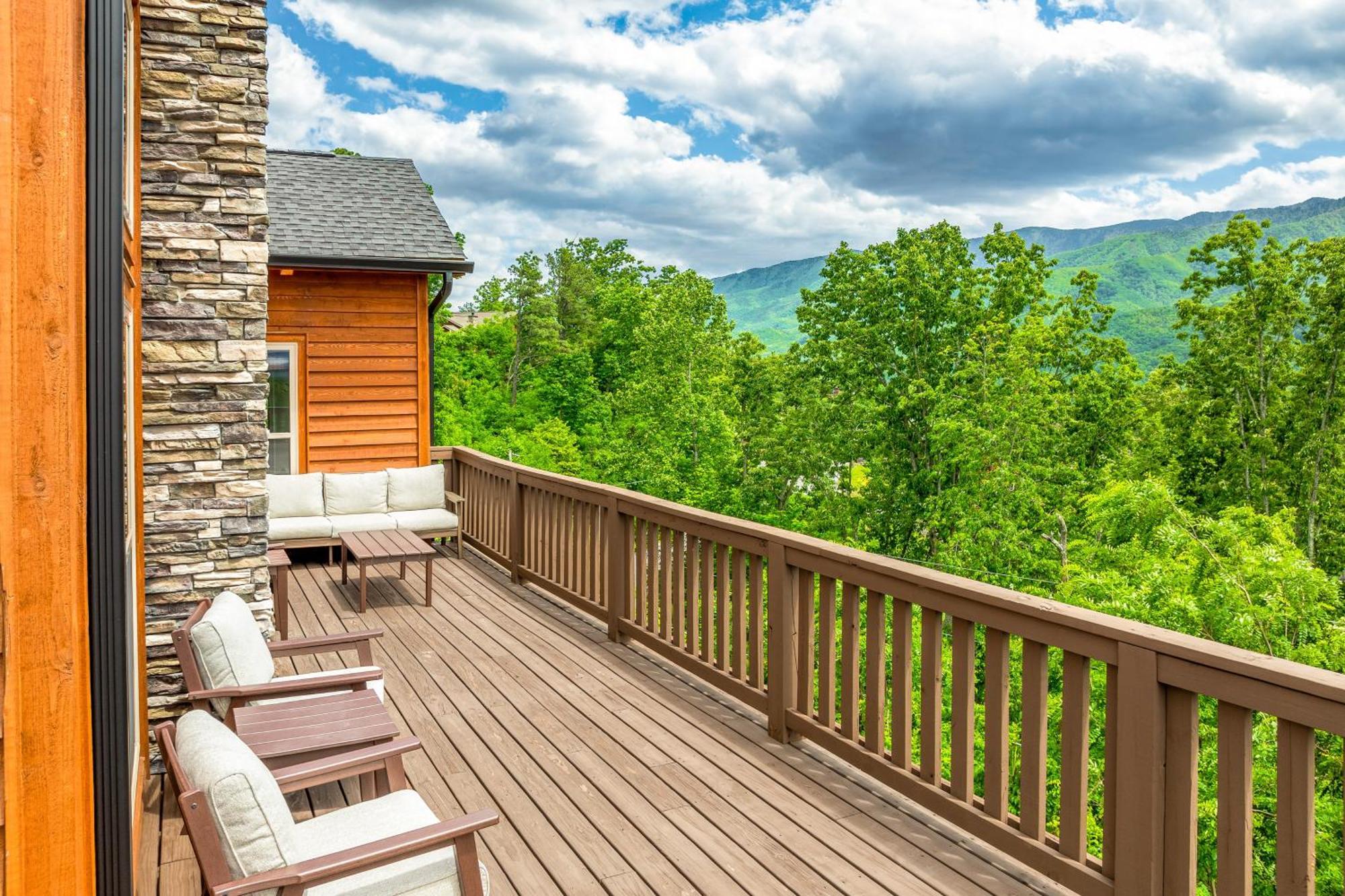 Shady Pines Villa Гетлинбург Екстериор снимка