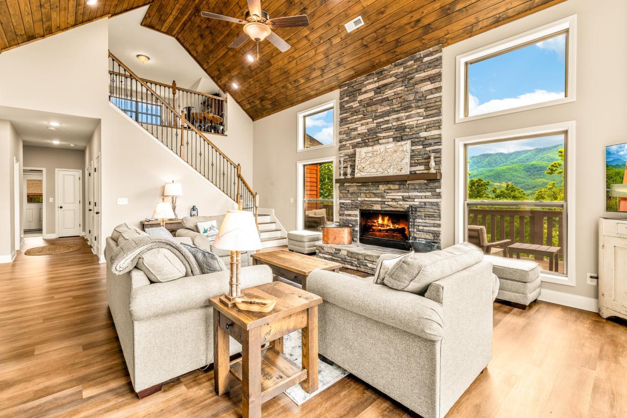 Shady Pines Villa Гетлинбург Екстериор снимка