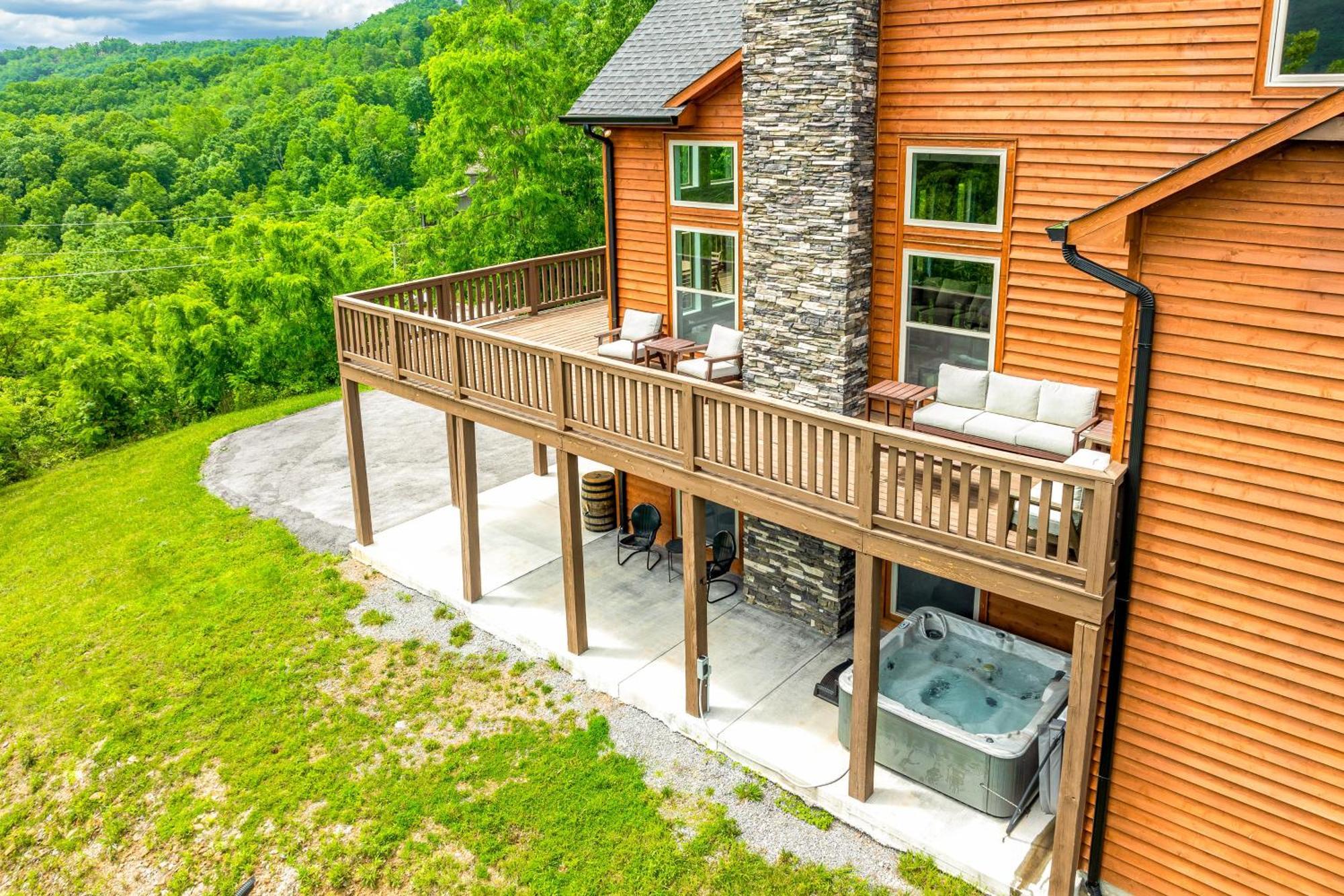 Shady Pines Villa Гетлинбург Екстериор снимка