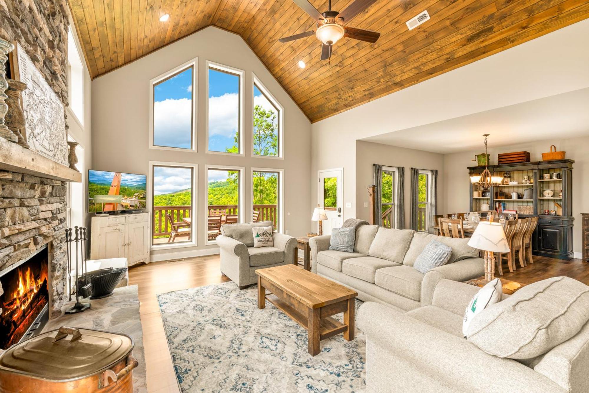 Shady Pines Villa Гетлинбург Екстериор снимка