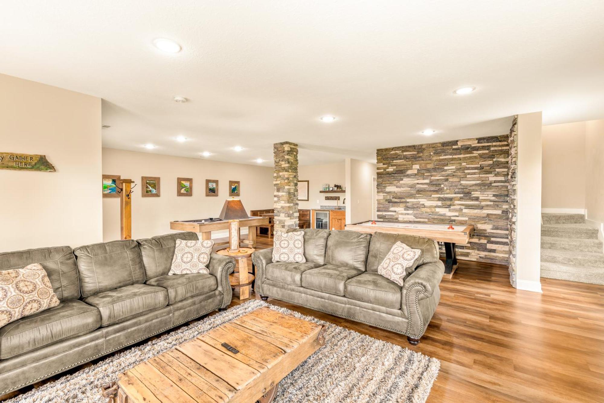 Shady Pines Villa Гетлинбург Екстериор снимка